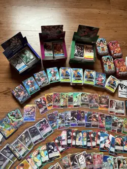 One Piece Card Game Lot 9.5+lbs: Holo NM: OP-11,12,14, PRB. Nami, Luffy. ALTS. - Image 4