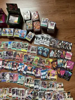 One Piece Card Game Lot 9.5+lbs: Holo NM: OP-11,12,14, PRB. Nami, Luffy. ALTS. - Image 5