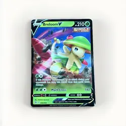 Pokemon TCG Card - Breloom V 006/264 Fusion Strike - Holo Ultra Rare - NM Card - Image 1