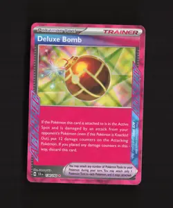 Deluxe Bomb 134/142 Stellar Crown ACE Spec Rare Pokemon Card NM - Image 1