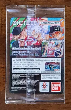 One Piece Monkey D. Luffy US Voyage College Basketball Promo Card Sealed - Image 2