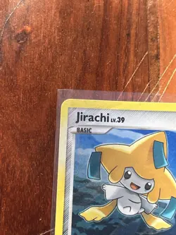 Jirachi Lv. 39 7/111 Holo Rare Rising Rivals Pokemon TCG 2009 Card - Image 3