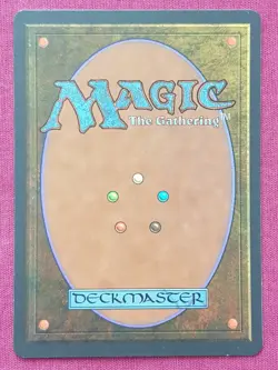 Magic The Gathering 4TH EDITION LORD OF ATLANTIS blue card MTG - Image 2
