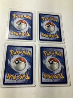 Lot of 4 Pokemon Full Art Cards. / Rare Card Lot Of 4 / Pokemon TCG - Image 2