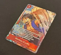 One Piece TCG OP14-013 Monkey .D. Luffy AA Alt Art Card Game CCG English NM - Image 3