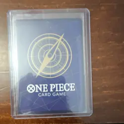 One Piece CCG Tashigi OP02-081 OP02 Foil Japanese Card Treasure cup promo - Image 2