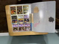 Pokemon NEO Premium Ruins File Japanese Promo 9 Card Binder - Image 5