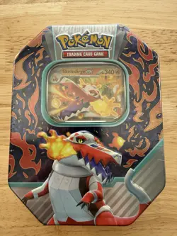 Pokemon Trading Card Game Tin Lot Of 11 - Assorted Sealed Tins - Image 2