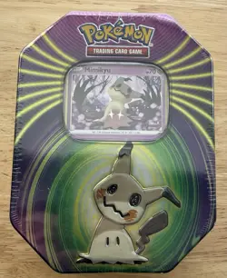 Pokemon Trading Card Game Tin Lot Of 11 - Assorted Sealed Tins - Image 4