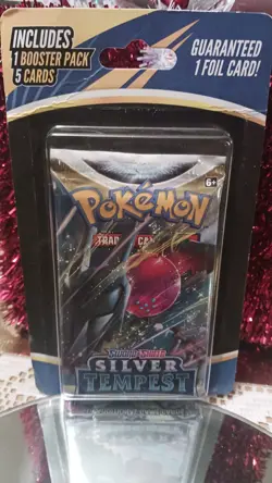 Pokemon Card Bundle 3 Packs - Silver Tempest + Scarlet & Violet + Temporal Force - Image 2