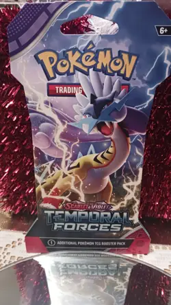 Pokemon Card Bundle 3 Packs - Silver Tempest + Scarlet & Violet + Temporal Force - Image 3