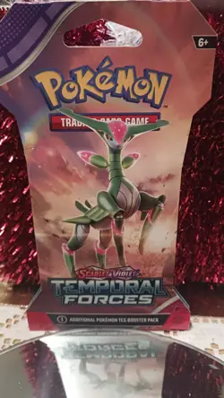 Pokemon Card Bundle 3 Packs - Silver Tempest + Scarlet & Violet + Temporal Force - Image 4