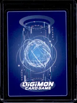 Digimon Card Game Zephagamon Ace SEC Foil #BT20-101 - Image 2