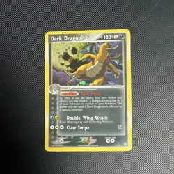 Pokemon Dark Dragonite 15/109, Team Rocket Returns Set, Holo Rare **Near Mint** - Image 2