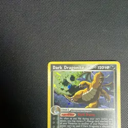 Pokemon Dark Dragonite 15/109, Team Rocket Returns Set, Holo Rare **Near Mint** - Image 4