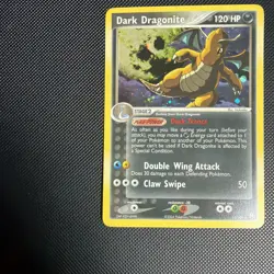 Pokemon Dark Dragonite 15/109, Team Rocket Returns Set, Holo Rare **Near Mint** - Image 5