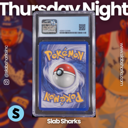 2004 POKEMON EX TEAM ROCKET RETURNS #15/109 DARK DRAGONITE HOLO RARE CGC 8.5 - Image 2