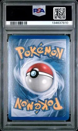 2004 POKEMON EX TEAM ROCKET RETURNS #15 DARK DRAGONITE COSMOS HOLO PSA 8 NM-MT - Image 2