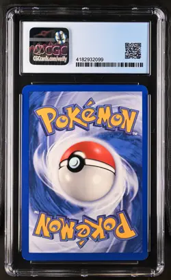 CGC 9 MINT2004 Dark Dragonite 15/109 Pokemon EX Team Rocket Returns Non Holo - Image 2