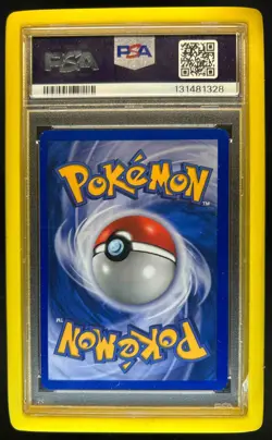 2004 Pokemon EX Team Rocket Returns Dark Dragonite #15/109 PSA 7 - Image 2
