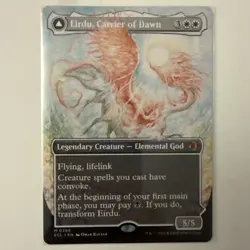 Eirdu, Carrier of Dawn (Borderless) Lorwyn Eclipsed Regular - Image 1