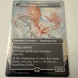 Eirdu, Carrier of Dawn (Borderless) Lorwyn Eclipsed Regular - Image 2