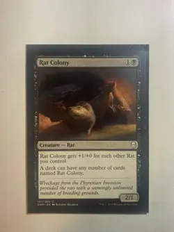 Rat Colony - MTG Dominaria - NM - Image 1