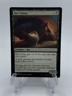 Rat Colony - Dominaria - MTG - COM - Magic The Gathering - Image 1