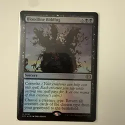Bloodline Bidding Lorwyn Eclipsed Foil - Image 1