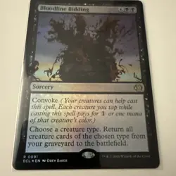 Bloodline Bidding Lorwyn Eclipsed Foil - Image 2