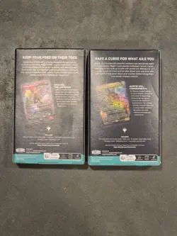 MTG Lorwyn Eclipsed Commander Decks Set of 2 (One of Each Deck) - New and Sealed - Image 2