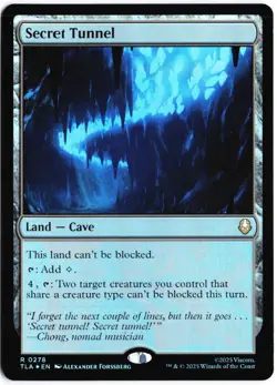 Secret Tunnel R Avatar: The Last Airbender 278 NM - Image 1