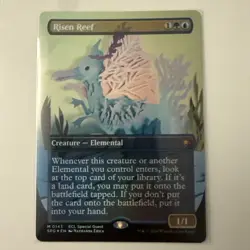 Risen Reef (Borderless) Special Guests Foil - Image 1