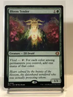 Bloom Tender (Non-foil) Lorwyn Eclipsed 0166 Mythic MTG - Image 1