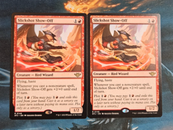 1X Slickshot Show-Off, NM, Outlaws of Thunder Junction, Magic, MTG, 2 Available - Image 1