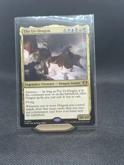 MTG / The Ur-Dragon / CMM / #361 / Regular / Mythic / NM - Image 1
