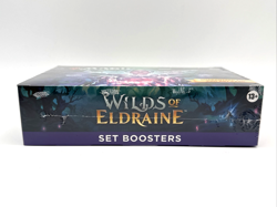 Magic The Gathering Wilds of Eldraine Set Booster Box Brand New Factory Sealed 195166231808 - Image 2