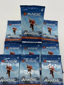Magic the Gathering: Avatar The Last Airbender Play Booster Pack - Image 2