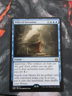 Whir of Invention Aether Revolt Regular MTG Lp - Image 1
