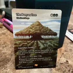 The Banyan Tree - The Great Henge (Borderless) Avatar: The Last Airbender, MTG - Image 1