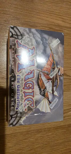 Magic The Gathering Tempest Booster Box, Factory Sealed, Small Seal Laceration - Image 1
