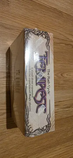 Magic The Gathering Tempest Booster Box, Factory Sealed, Small Seal Laceration - Image 2