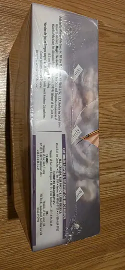 Magic The Gathering Tempest Booster Box, Factory Sealed, Small Seal Laceration - Image 4