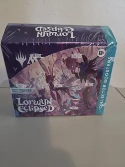 Magic The Gathering Llorwyn Eclipsed Collector Booster Box (Sealed) (MTG) - Image 1