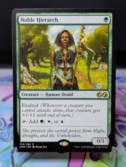 MTG Ultimate Masters- Noble Hierarch 174 Regular - Image 1
