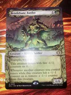 Bristlebane Battler (Showcase) Lorwyn Eclipsed Regular - Image 1
