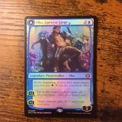 Oko, Lorwyn Liege - FOIL - ECL 0061 NM - MTG Lorwyn Eclipse - Image 1