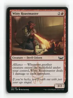 Witty Roastmaster - Streets of New Capenna (SNC) - Image 1