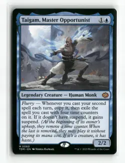 Taigam, Master Opportunist Tarkir: Dragonstorm Regular - Image 1