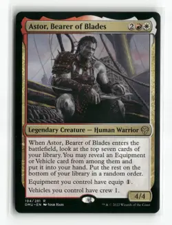 Astor, Bearer of Blades Dominaria United Regular - Image 1